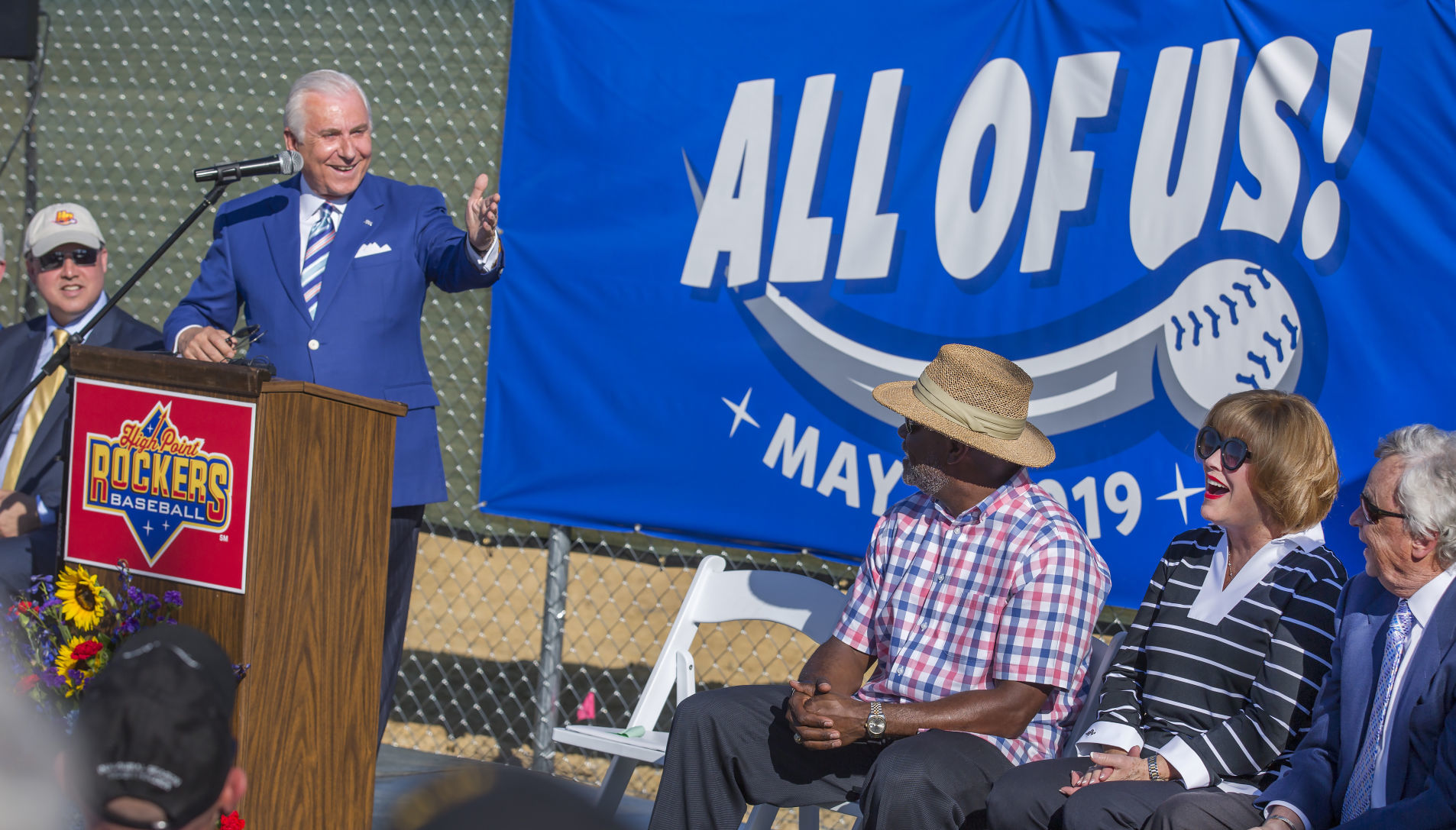 High Point Rockers open $36 million stadium